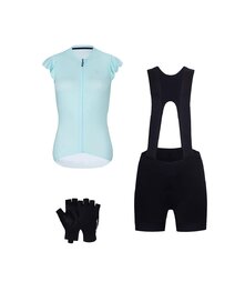 RIVANELLE Cycling mega sets - FLAIR - black/blue