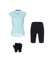 RIVANELLE Cycling mega sets - FLAIR - black/light blue