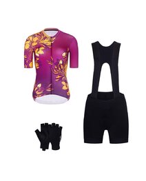 RIVANELLE Cycling mega sets - BAROC - yellow/black/purple