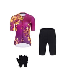RIVANELLE Cycling mega sets - BAROC - yellow/black/purple