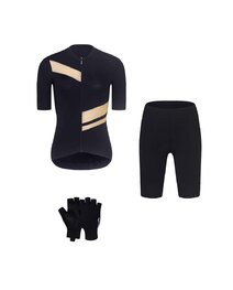 RIVANELLE Cycling mega sets - GLAMOR - black/beige