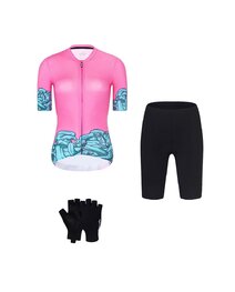 RIVANELLE Cycling mega sets - MEDUSA - turquoise/black/pink