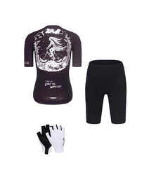 RIVANELLE Cycling mega sets - MOONLIGHT - black/white