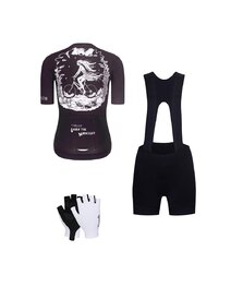 RIVANELLE Cycling mega sets - MOONLIGHT - black/white