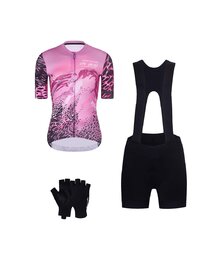 RIVANELLE Cycling mega sets - ROSESCAPE - black/purple