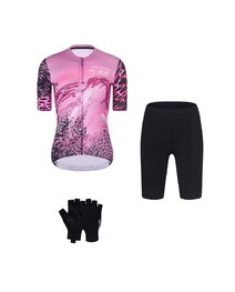 RIVANELLE Cycling mega sets - ROSESCAPE - pink/purple/black