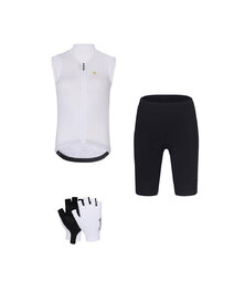 RIVANELLE Cycling mega sets - PURE - white/black