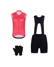 RIVANELLE Cycling mega sets - PURE - pink/black