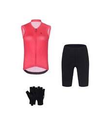 RIVANELLE Cycling mega sets - PURE - black/pink