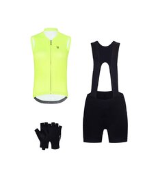 RIVANELLE Cycling mega sets - PURE - black/yellow