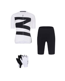 RIVANELLE Cycling mega sets - MISSVELOAIRE - white/black