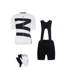 RIVANELLE Cycling mega sets - MISSVELOAIRE - white/black