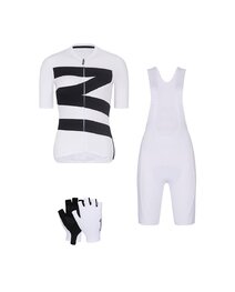 RIVANELLE Cycling mega sets - MISSVELOAIRE - black/white