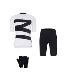 RIVANELLE Cycling mega sets - MISSVELOAIRE - black/white