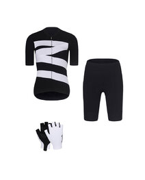 RIVANELLE Cycling mega sets - MISSVELOAIRE - black/white