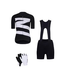 RIVANELLE Cycling mega sets - MISSVELOAIRE - black/white