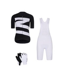 RIVANELLE Cycling mega sets - MISSVELOAIRE - white/black