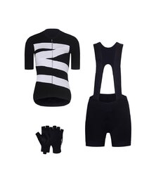 RIVANELLE Cycling mega sets - MISSVELOAIRE - black/white