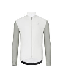 HOLOKOLO Cycling long sleeve jersey and bibtights - PERFORMANCE WINTER - black/orange