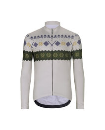 HOLOKOLO Cycling winter set - FROSTTRAIL WINTER - green/black/grey