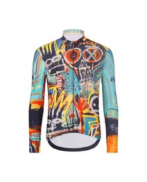 HOLOKOLO Cycling long sleeve jersey and bibtights - WILDLY II WINTER - multicolour/black