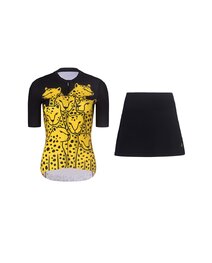 RIVANELLE CHEETAH II - black/yellow