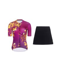 RIVANELLE BAROC - purple/yellow/black