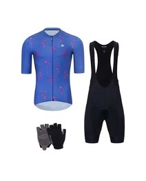 HOLOKOLO Cycling mega sets - METTLE - blue/black