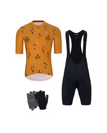 HOLOKOLO Cycling mega sets - METTLE - black/orange