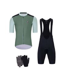 HOLOKOLO Cycling mega sets - TECHNICAL - green/black