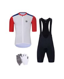 HOLOKOLO Cycling mega sets - TECHNICAL - blue/white/black