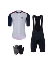HOLOKOLO Cycling mega sets - TECHNICAL - grey/black/bordeaux
