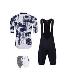 HOLOKOLO Cycling mega sets - STROKES - black/white