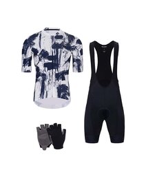 HOLOKOLO Cycling mega sets - STROKES - white/black