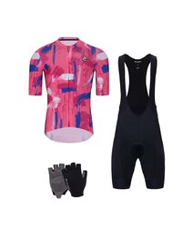 HOLOKOLO Cycling mega sets - STROKES - blue/black/pink