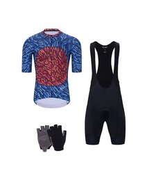 HOLOKOLO Cycling mega sets - TAMELESS - red/black/blue