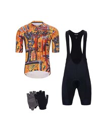 HOLOKOLO Cycling mega sets - WILDLY - yellow/black/multicolour