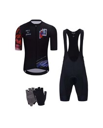 HOLOKOLO Cycling mega sets - SKETCH - black/red