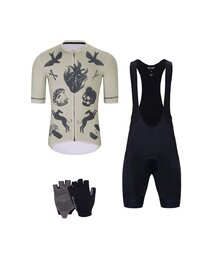 HOLOKOLO Cycling mega sets - CRUST - ivory/black