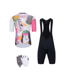 HOLOKOLO Cycling mega sets - FACES - multicolour/black