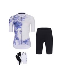 RIVANELLE Cycling mega sets - FLOWERY LADY - blue/black/white