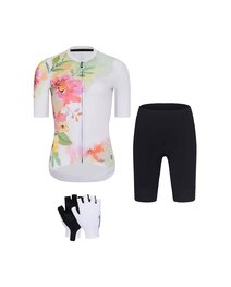RIVANELLE Cycling mega sets - FLOWERY LADY - white/black/multicolour