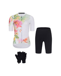 RIVANELLE Cycling mega sets - FLOWERY LADY - multicolour/black/white