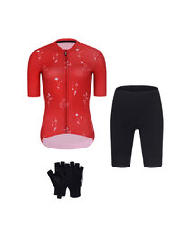 RIVANELLE Cycling mega sets - METTLE LADY - red/black