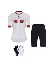 RIVANELLE Cycling mega sets - FRUIT LADY - black/white/red