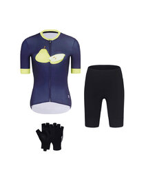 RIVANELLE Cycling mega sets - FRUIT LADY - blue/black