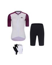 RIVANELLE Cycling mega sets - TECHNICAL - black/white/bordeaux