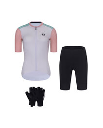 RIVANELLE Cycling mega sets - TECHNICAL - pink/green/black