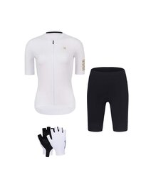 RIVANELLE Cycling mega sets - VICTORIOUS GOLD - black/white