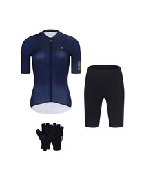 RIVANELLE Cycling mega sets - VICTORIOUS GOLD - blue/black